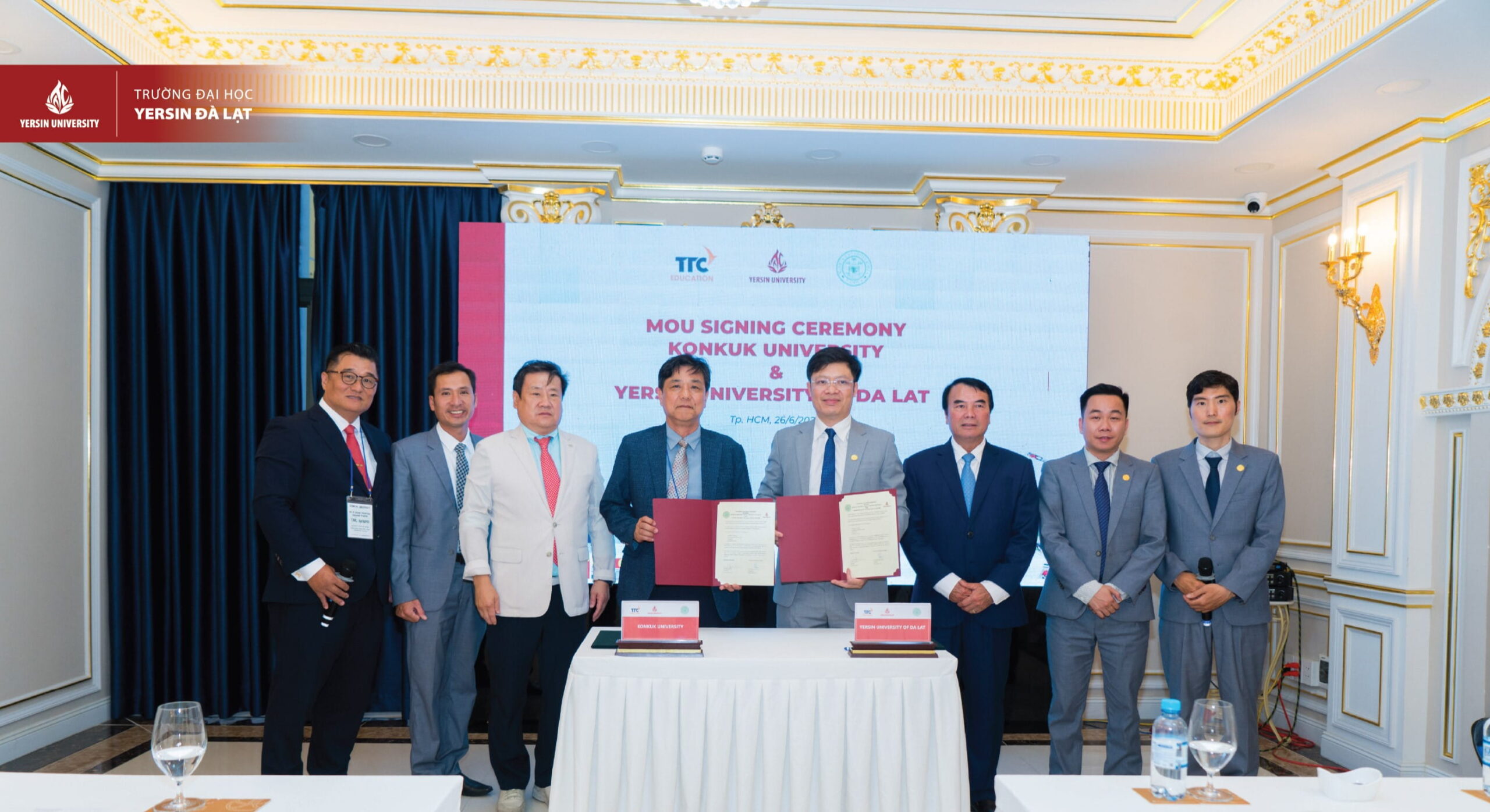 Yersiners được mở rộng nghiên cứu khoa học, hội nhập tại Hàn Quốc