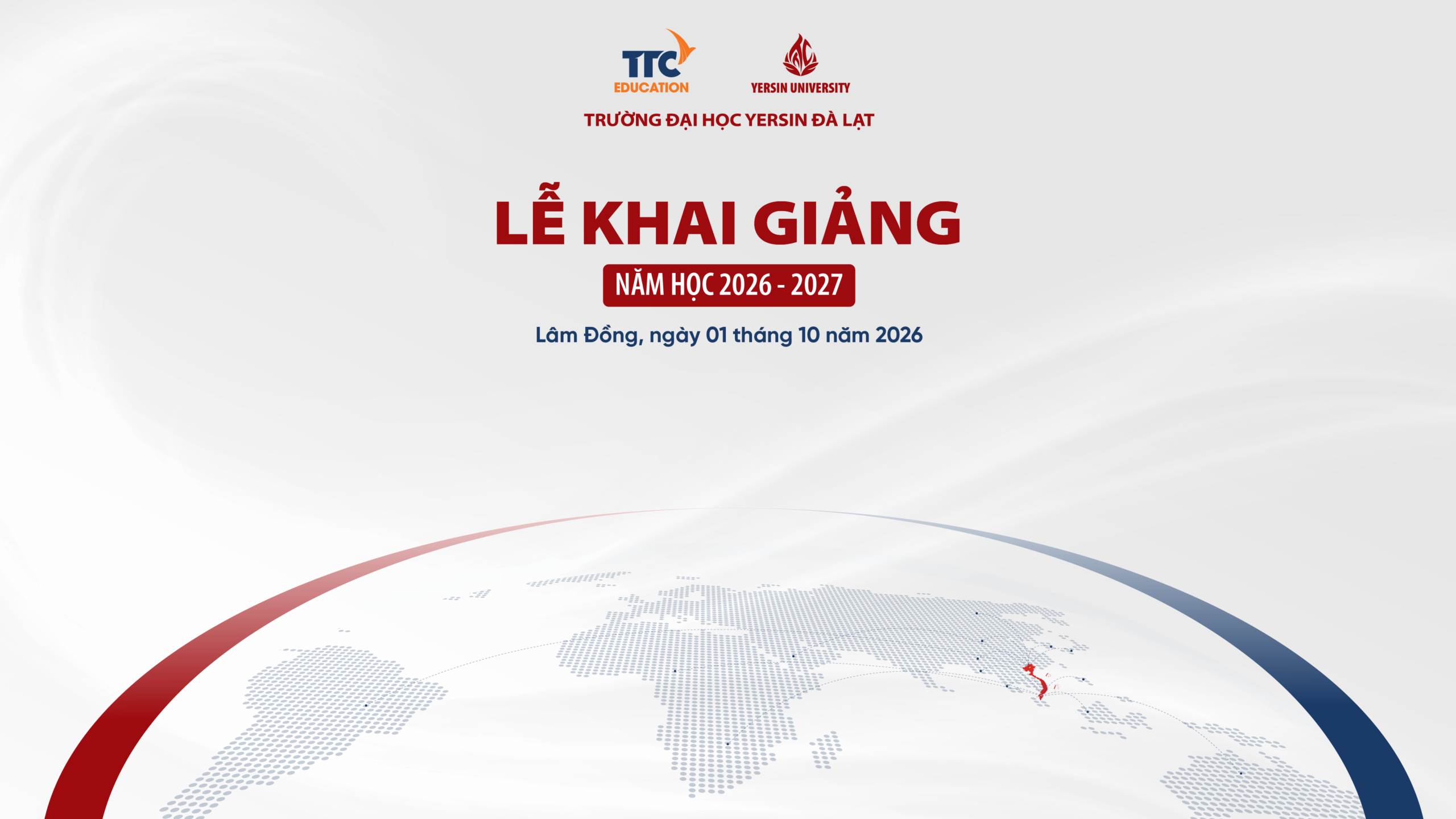 Lễ khai giảng năm học 2026 – 2027
