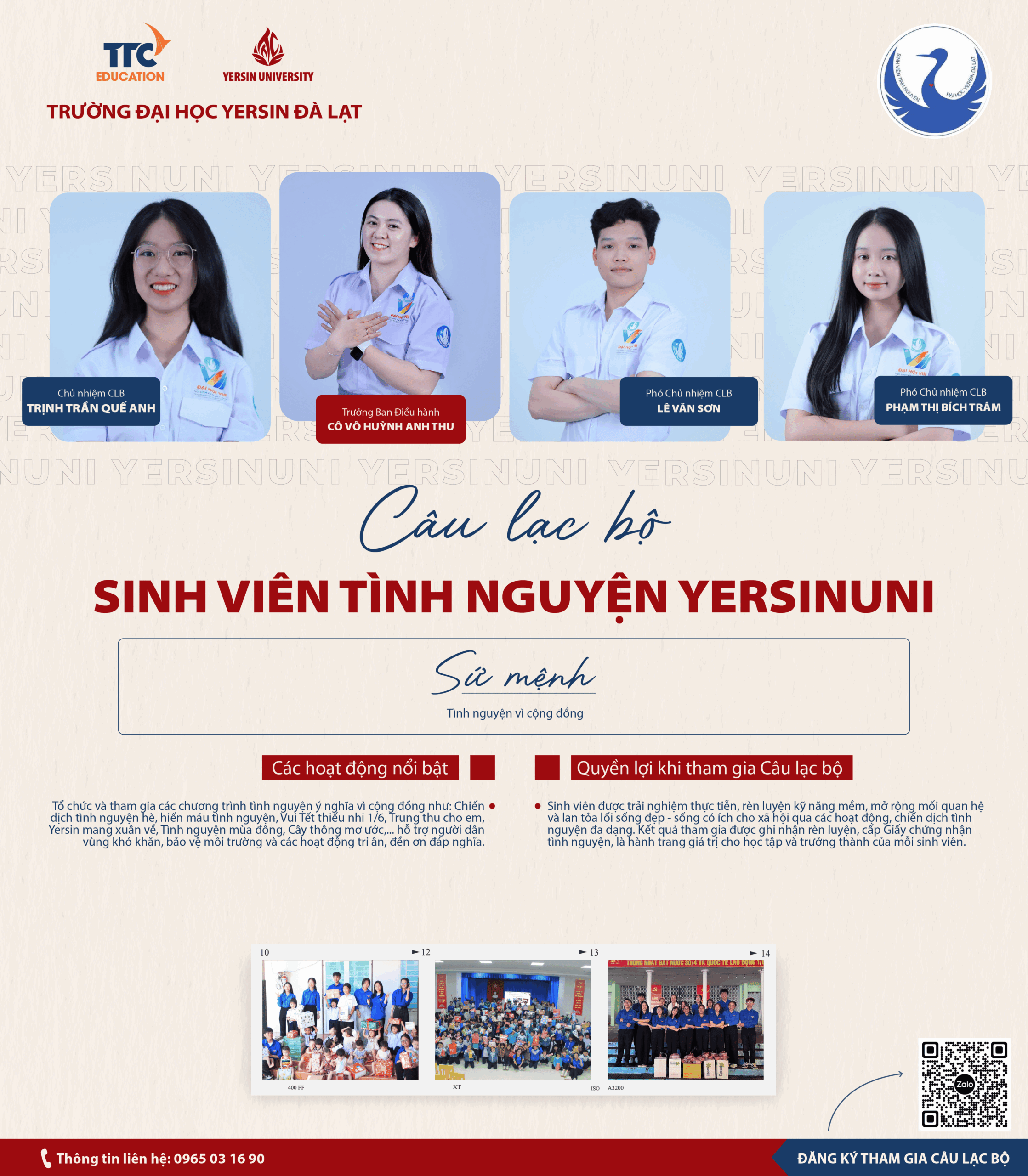 CLB sinh viên tình nguyện – Nơi trái tim của tuổi trẻ “hát mãi”