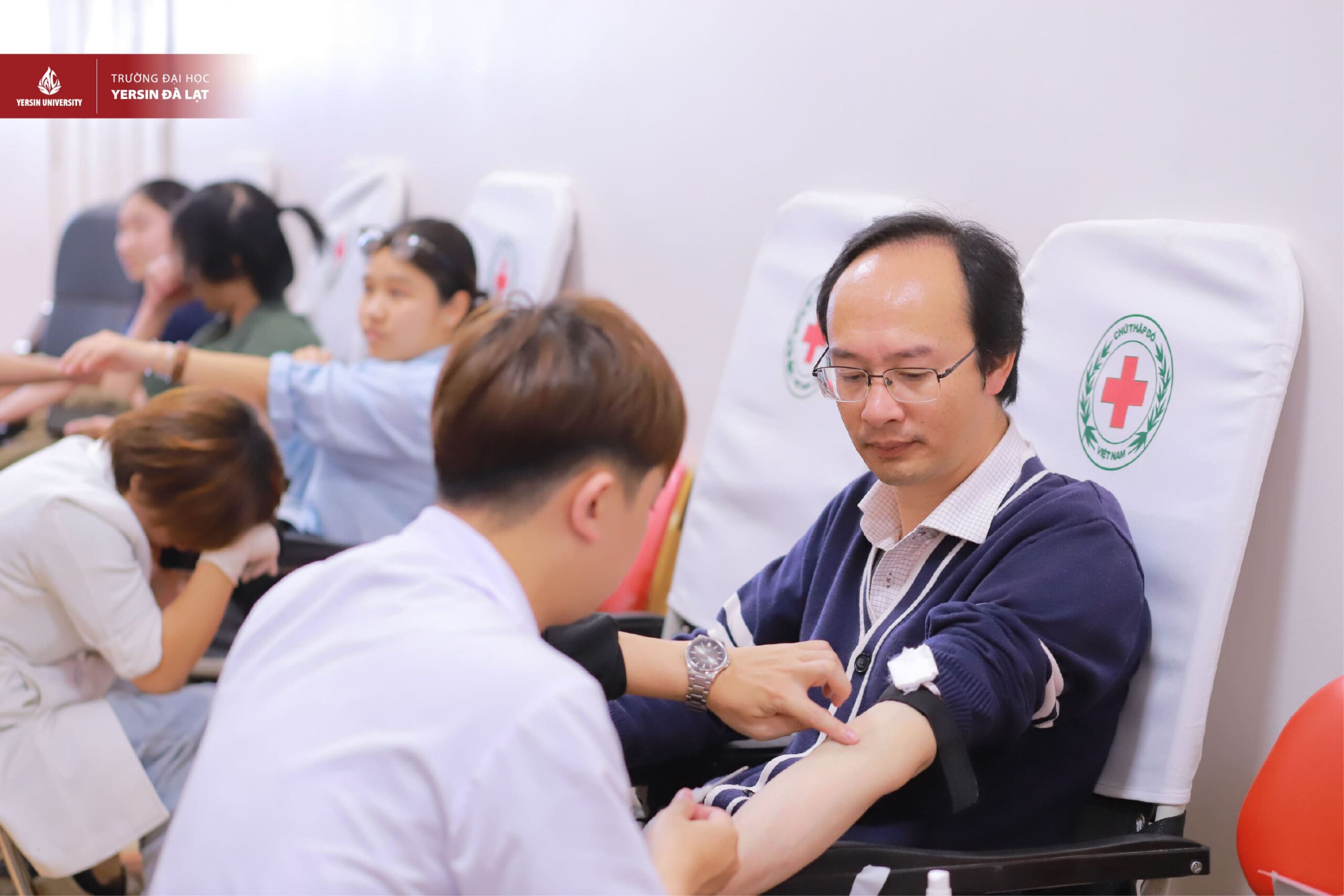 Ngày hội hiến máu tình nguyện năm 2026 tại YersinUni