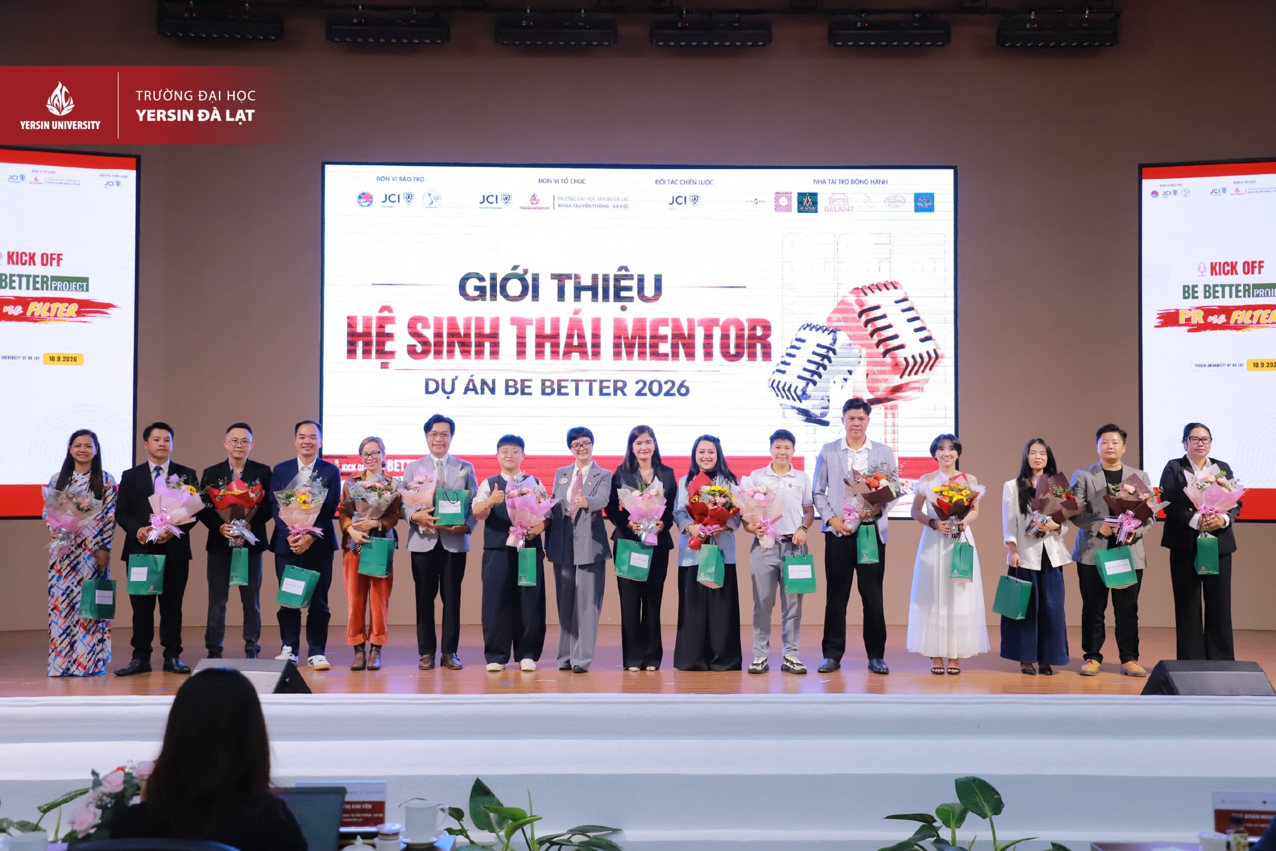 Dự án BE BETTER 2026: Thu hẹp khoảng cách “học” và “làm” với tọa đàm “PR No Filter”