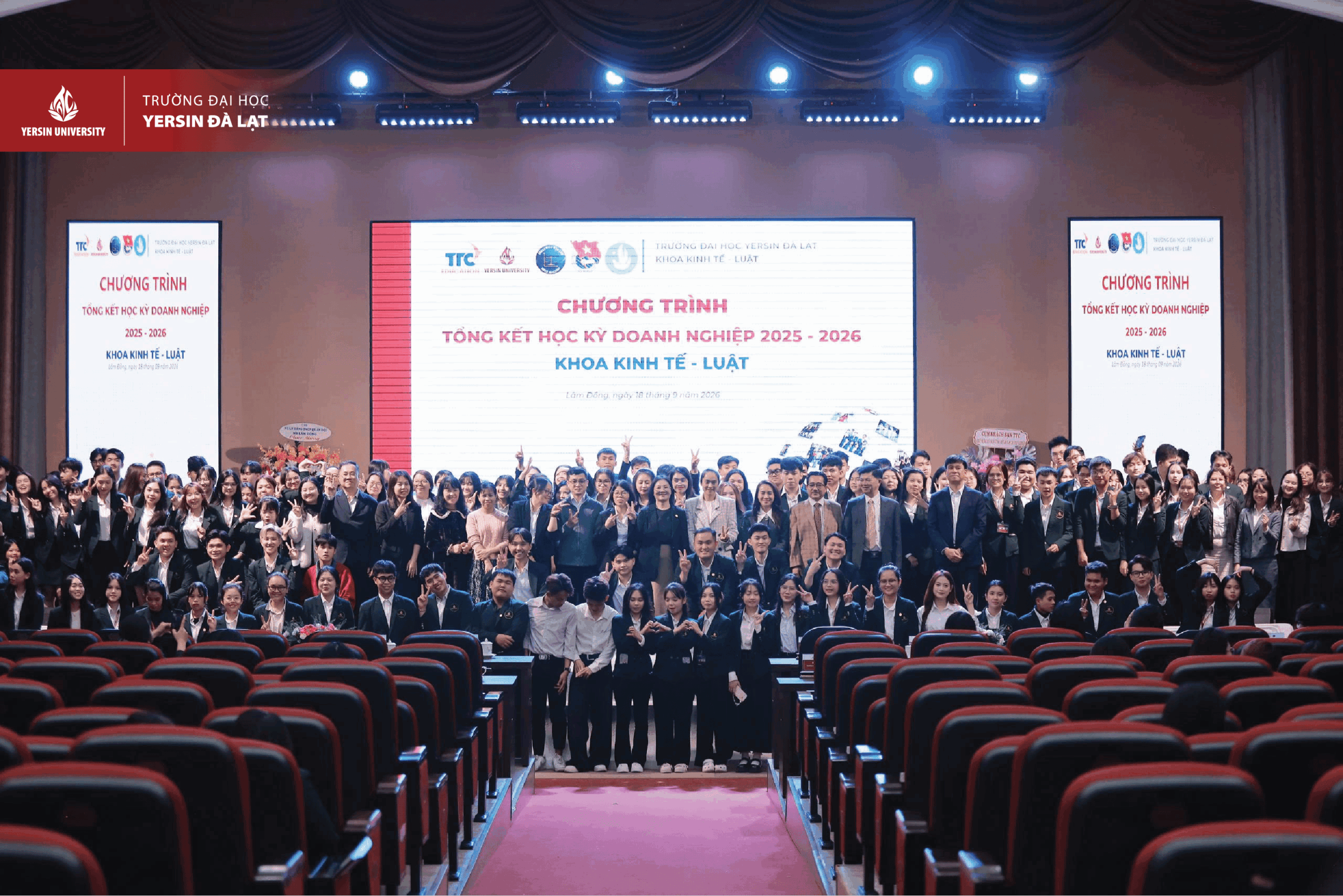 Hành trình”Học kỳ doanh nghiệp” của Yersiners khoa Kinh tế – Luật năm 2026