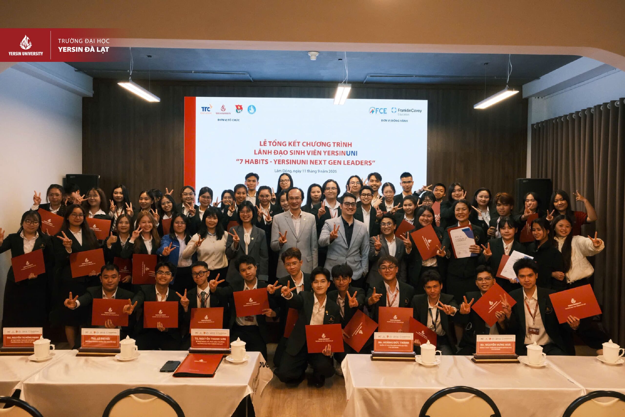 7 Habits – Yersin Next Gen Leaders, hành trình chuyển hóa kỹ năng của Yersiner