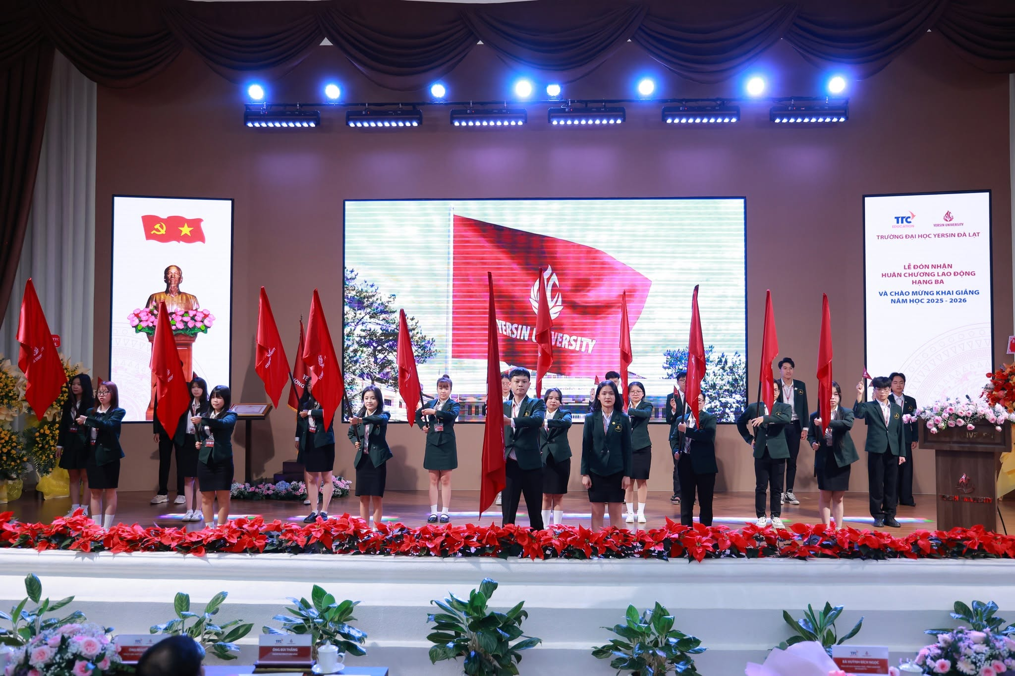 LỄ KHAI GIẢNG NĂM HỌC 2026 – 2027