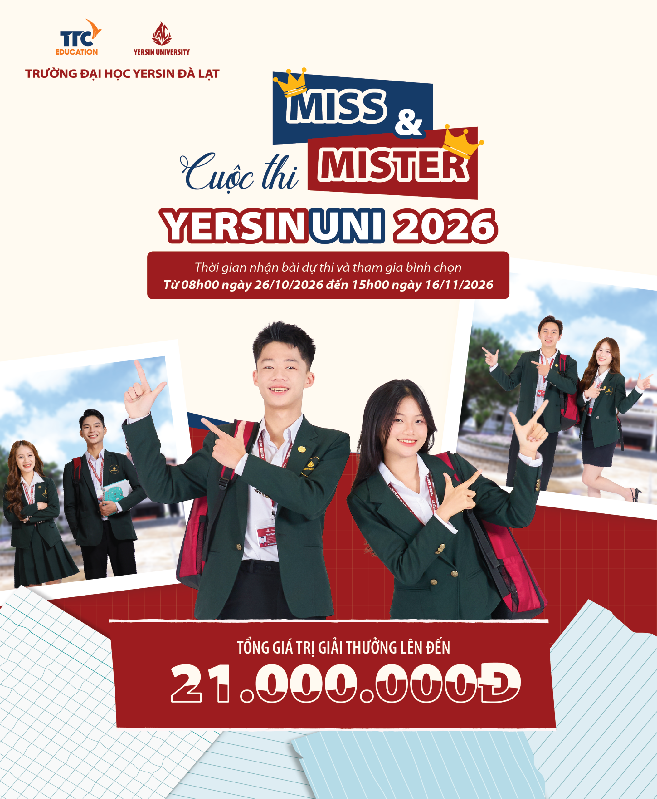Miss & Mister YersinUni 2026 chính thức khởi động – Yersiners đã sẵn sàng tỏa sáng?