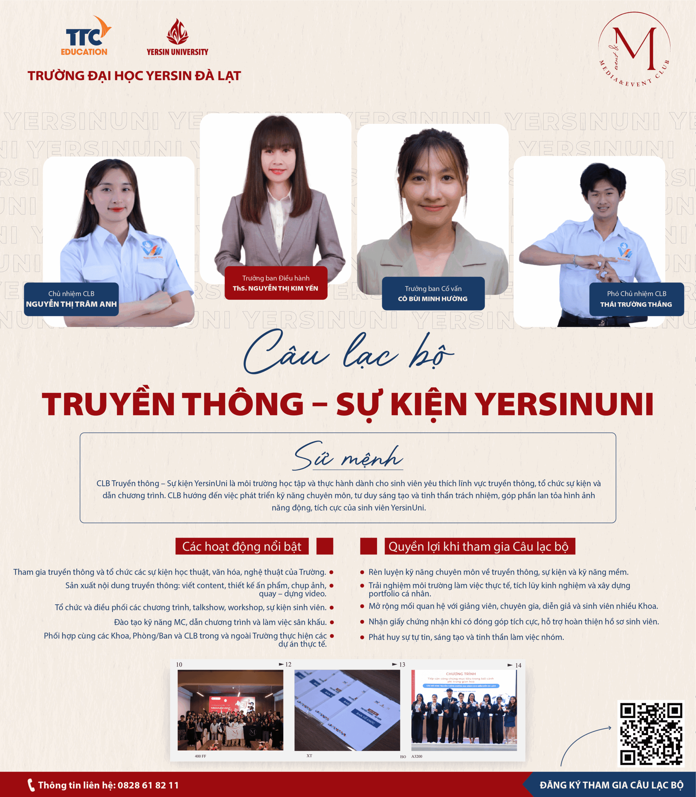 CLB Truyền thông – Sự kiện: Nơi ý tưởng hóa thành dấu ấn