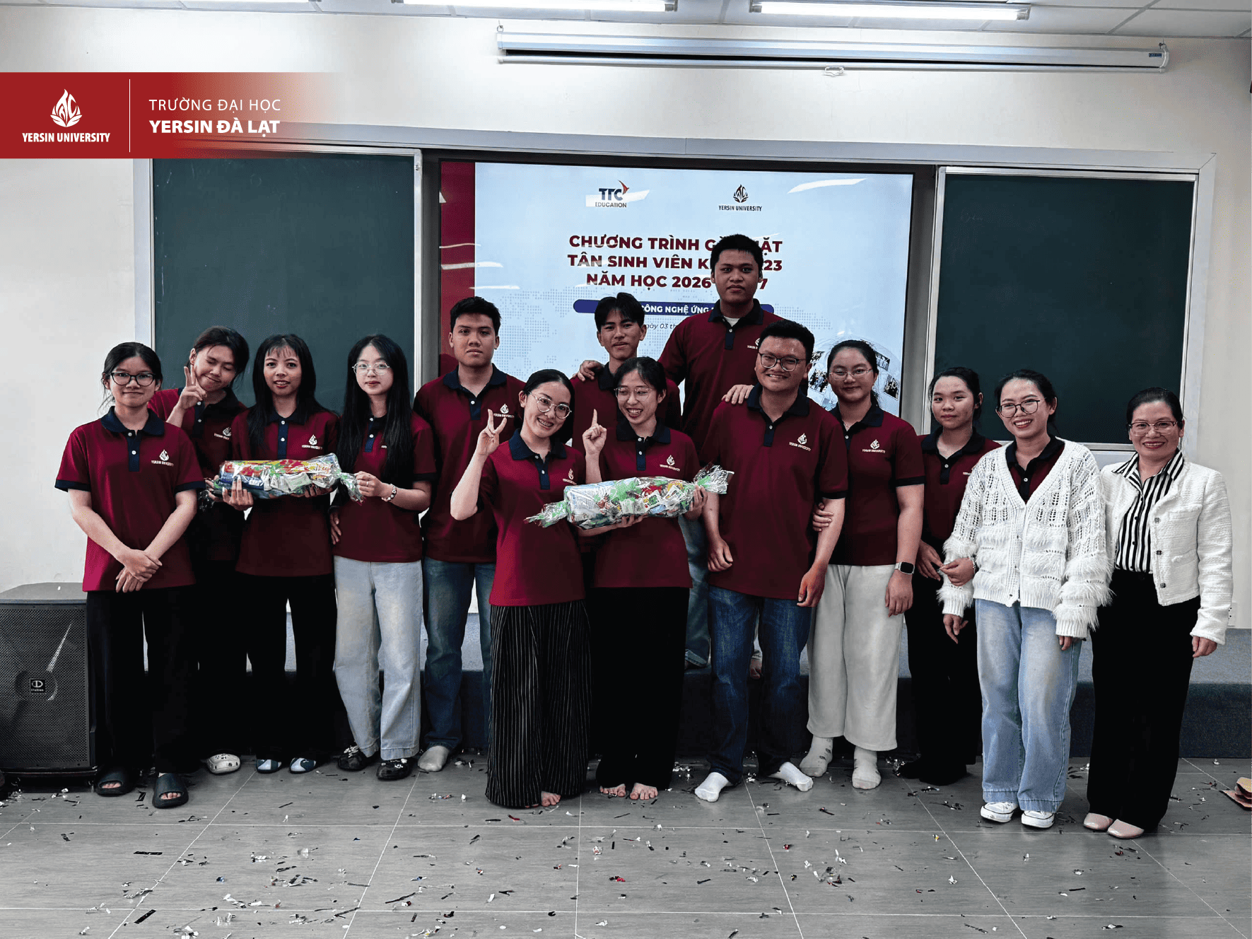 TânYersiner Khoa Công nghệ ứng dụng – Sẵn sàng hành trình rực rỡ tại YersinUni