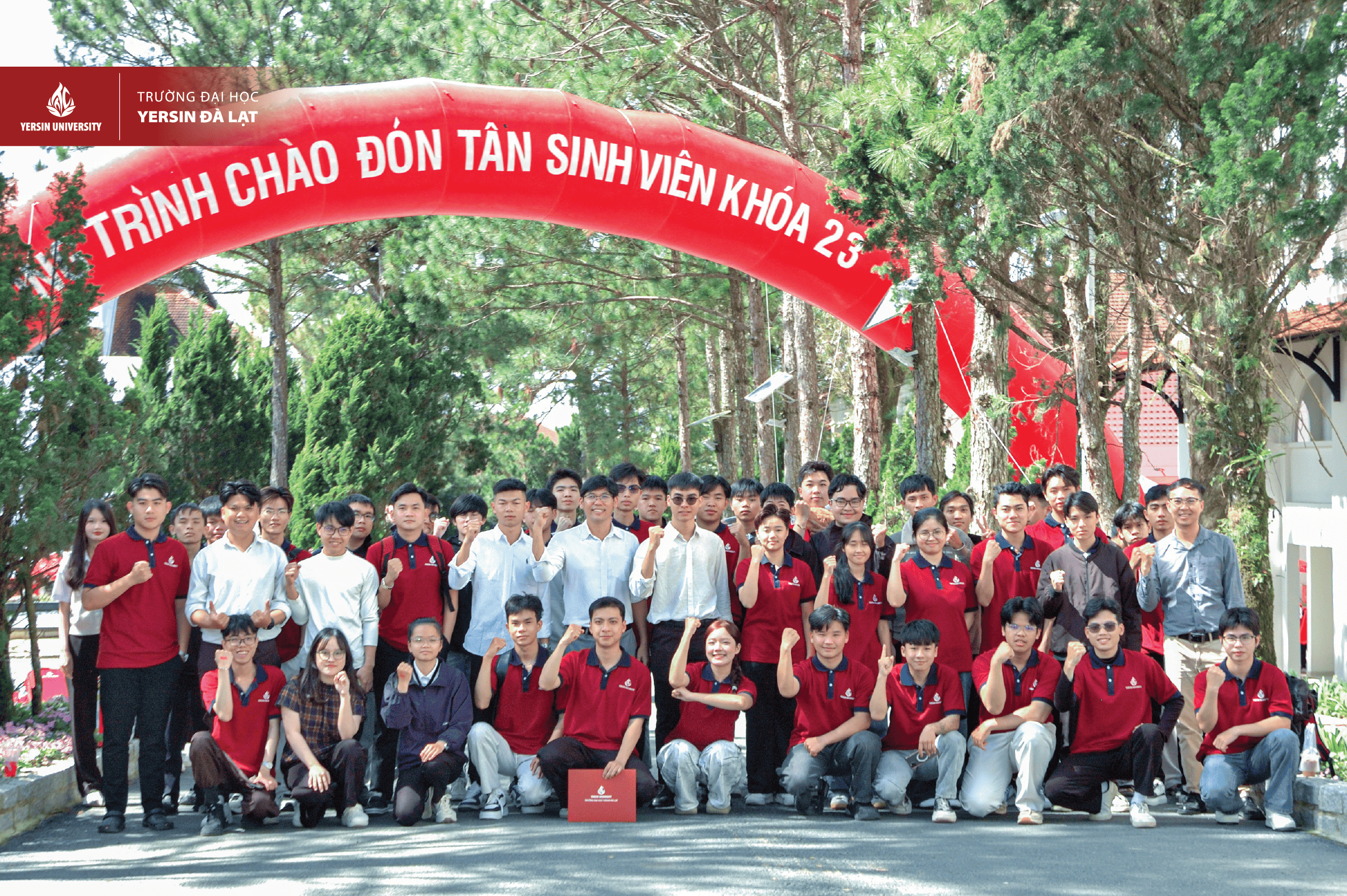 Cùng Khóa K23 Khoa Công nghệ thông tin và một ngày “Học mà chơi, chơi mà học”