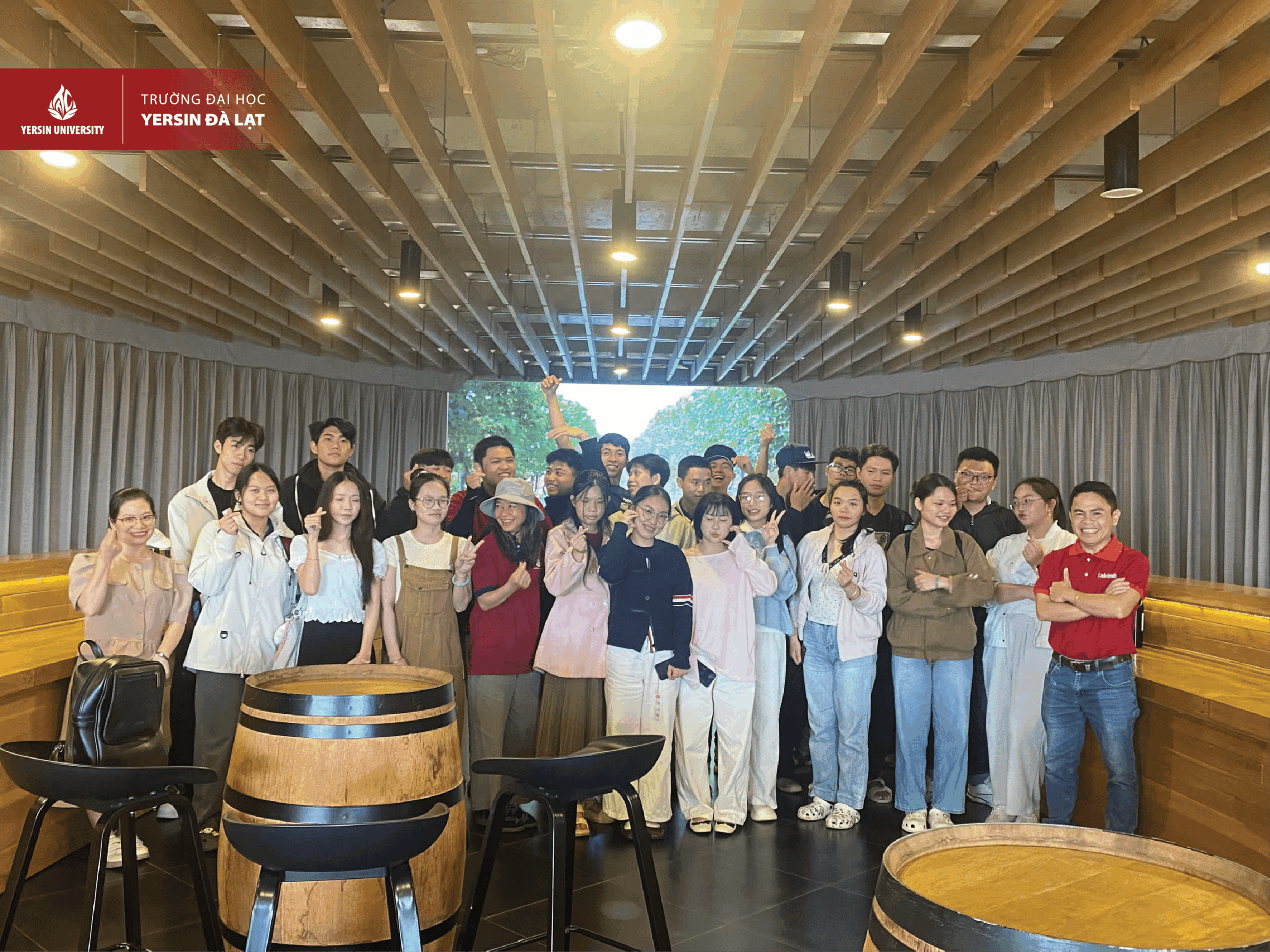 Sinh viên công nghệ sinh học YersinUni: Từ giảng đường đến thực tiễn