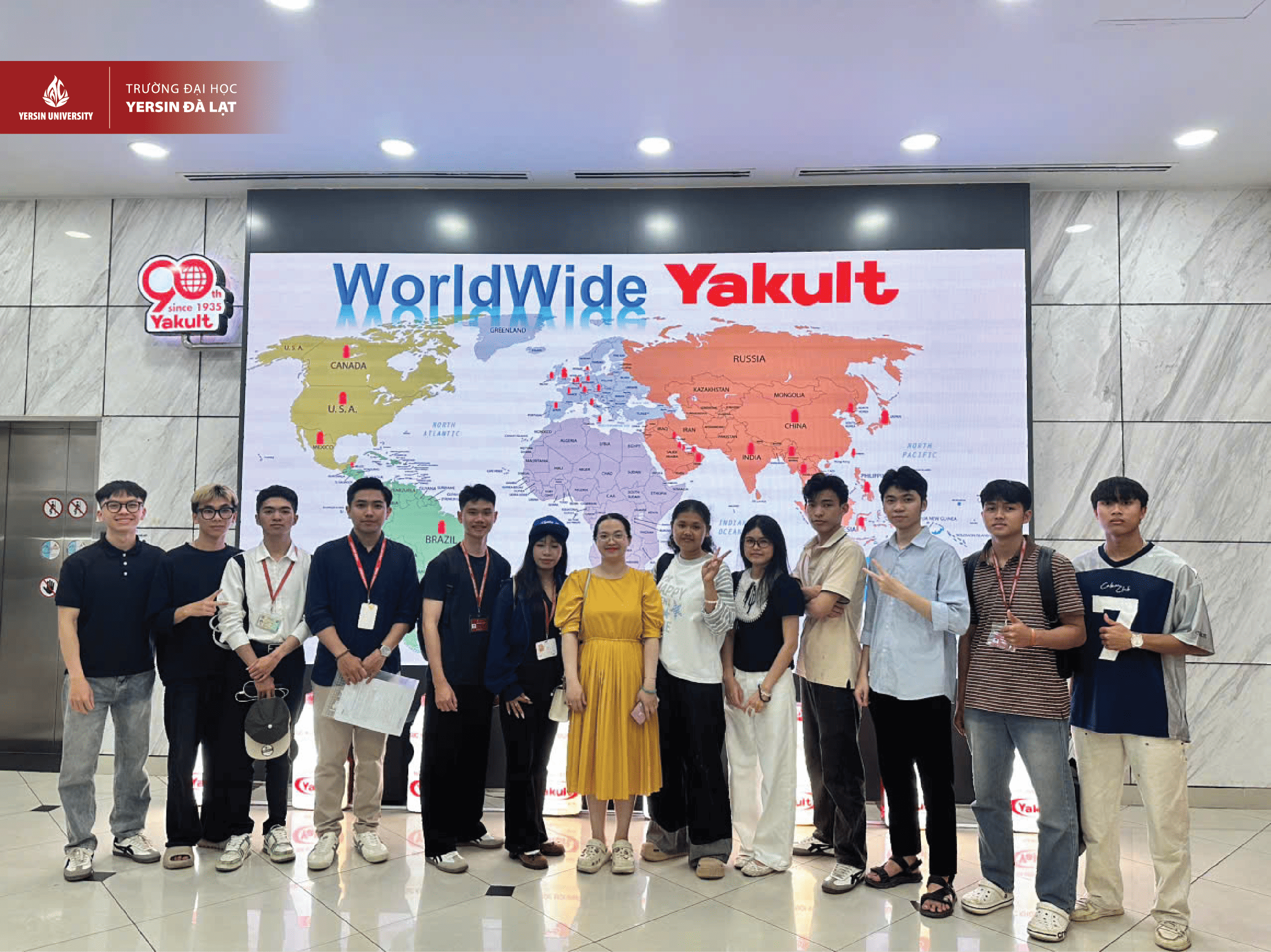 Cùng Công nghệ Sinh học K21 “Đi thực tế” – Học từ phòng Lab đến dây chuyền sản xuất
