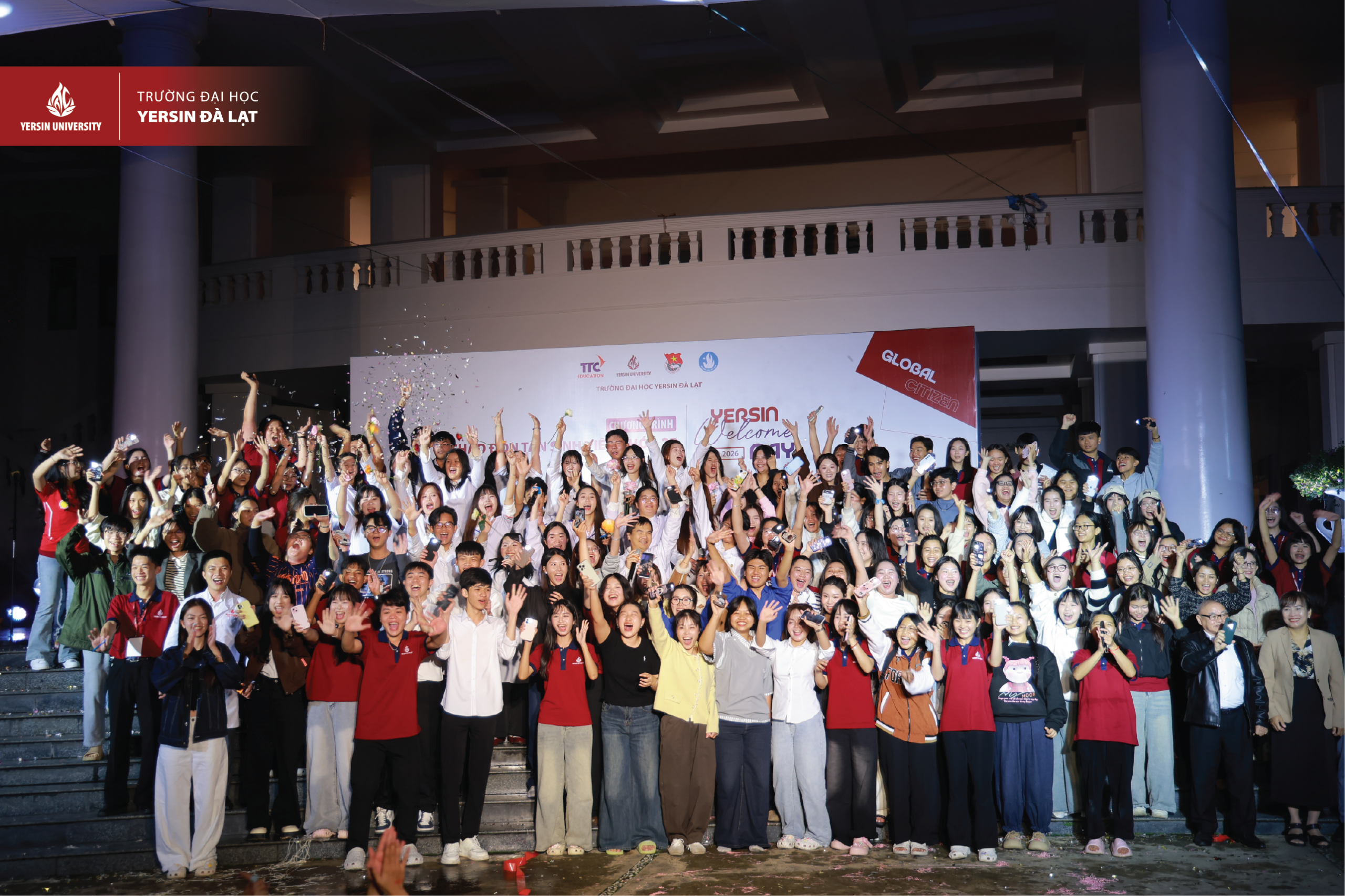 Yersin Welcome Day 2026 – A start of a bright journey