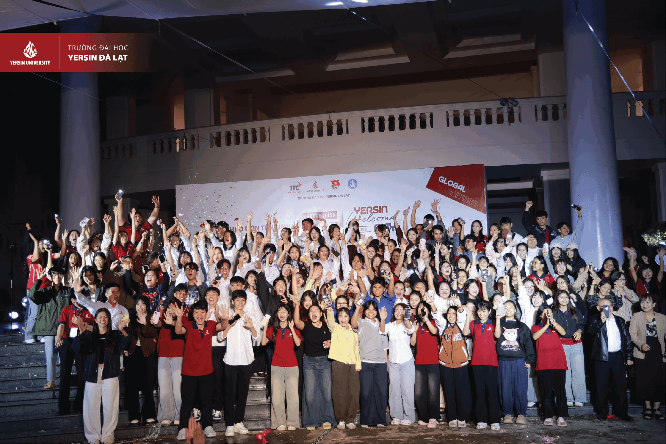 Yersin Welcome day 2026  – Mở đầu cho hành trình rực rỡ